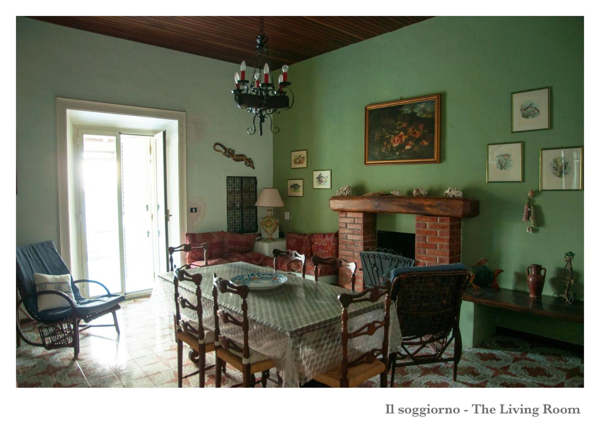 Villa Donatella Leni Εξωτερικό φωτογραφία
